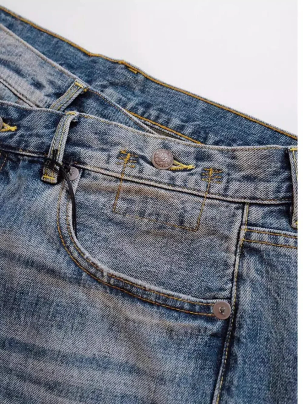 NWT R13 Crossover Jean 26/27 Leo Blue Boyfriend Classic - Picture 8 of 12